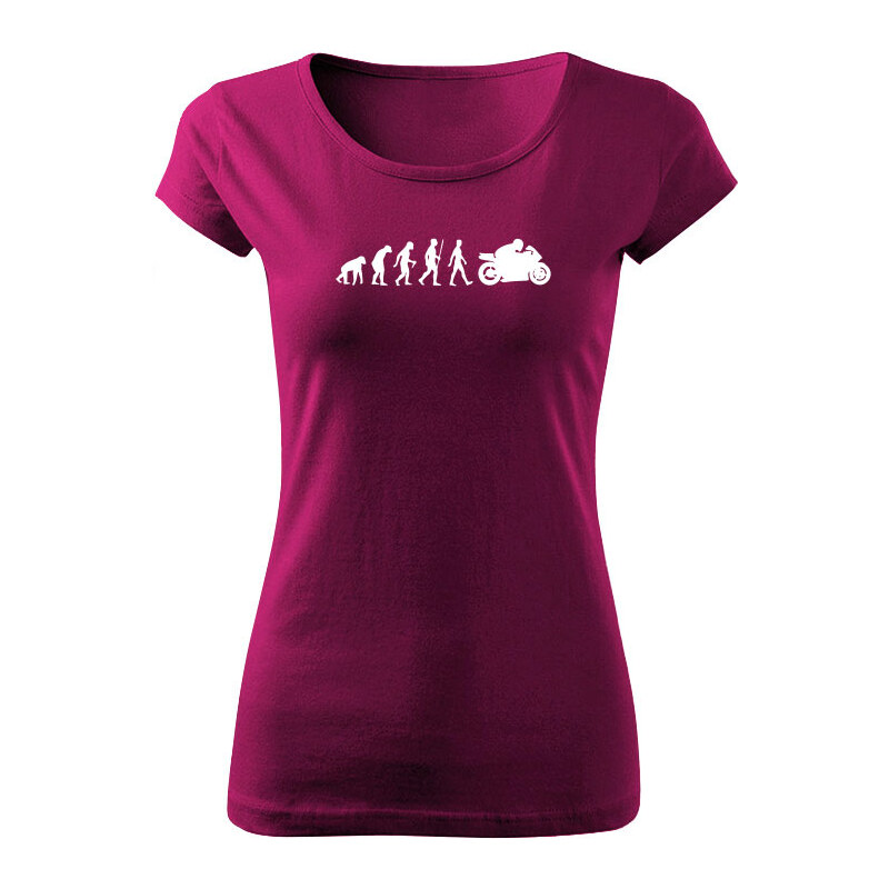 T-ričko Moto Evolution dámske tričko 12910695