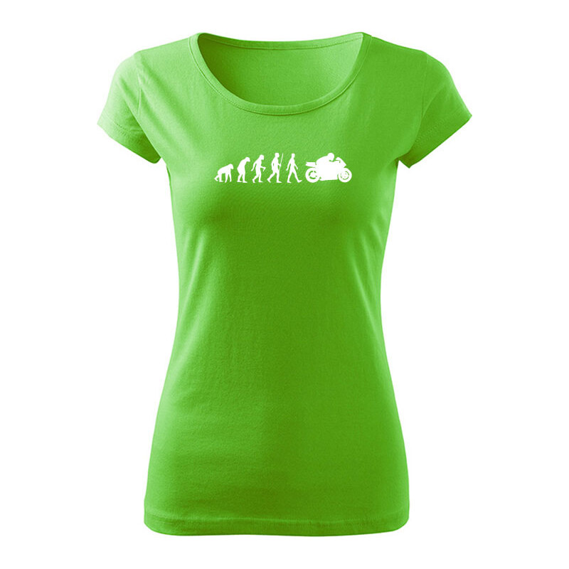 T-ričko Moto Evolution dámske tričko 12910692