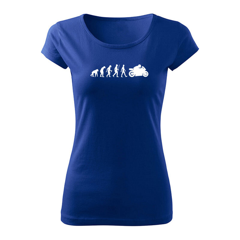 T-ričko Moto Evolution dámske tričko 12910689