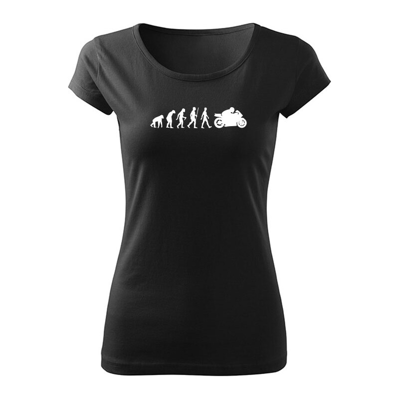 T-ričko Moto Evolution dámske tričko 12910687