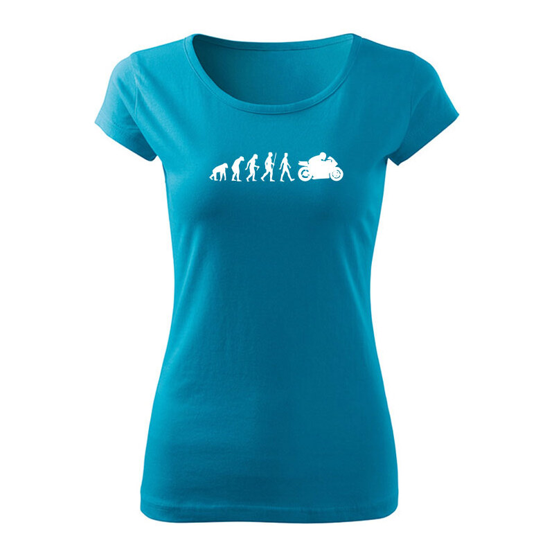 T-ričko Moto Evolution dámske tričko 12910691