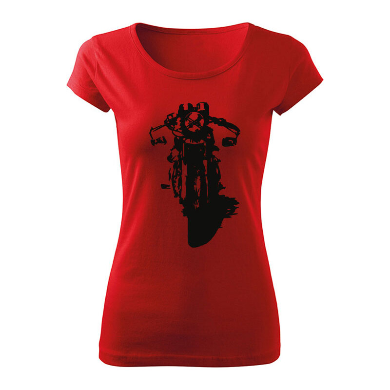 T-ričko Classic Cafe Racer dámske tričko 12913036
