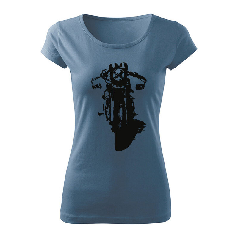 T-ričko Classic Cafe Racer dámske tričko 12913032