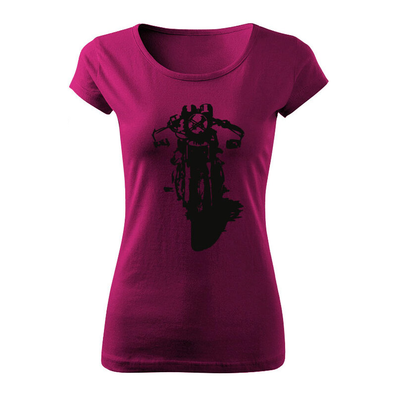 T-ričko Classic Cafe Racer dámske tričko 12913037