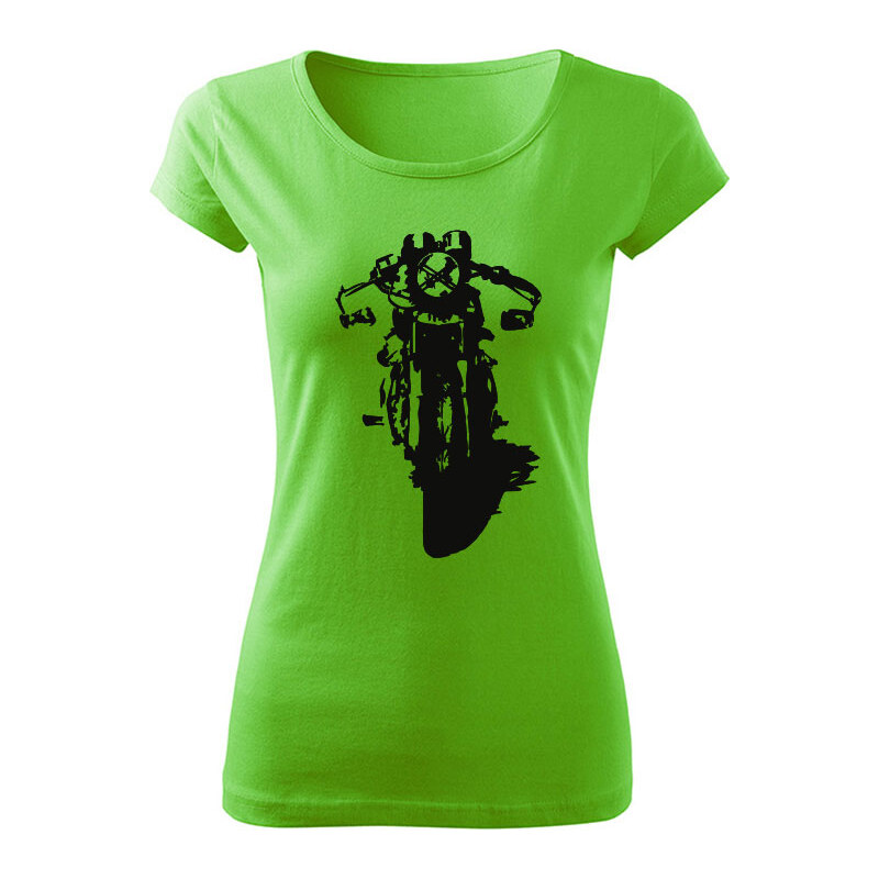 T-ričko Classic Cafe Racer dámske tričko 12913034