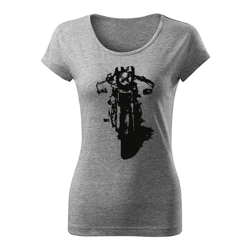 T-ričko Classic Cafe Racer dámske tričko 12913030