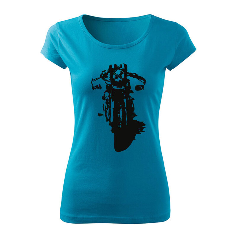 T-ričko Classic Cafe Racer dámske tričko 12913033