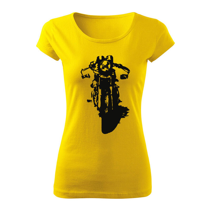 T-ričko Classic Cafe Racer dámske tričko 12913035
