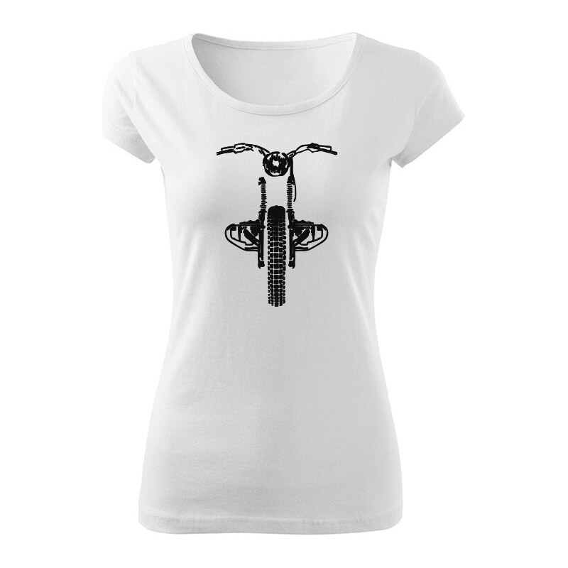 T-ričko Bike Boxer Rules dámske tričko 12913038