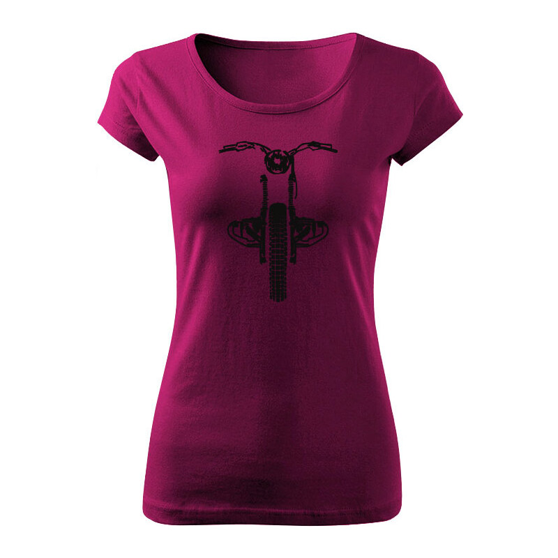 T-ričko Bike Boxer Rules dámske tričko 12913049