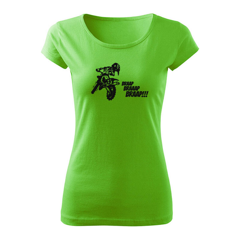 T-ričko Braap Bike dámske tričko 12913025