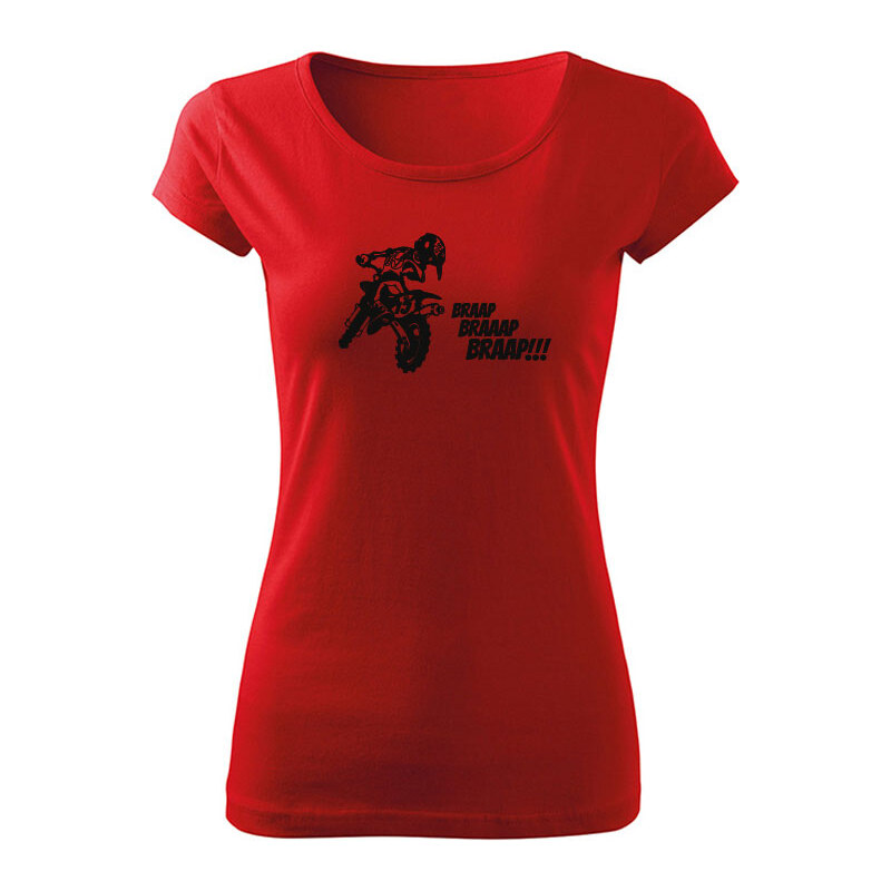 T-ričko Braap Bike dámske tričko 12913027