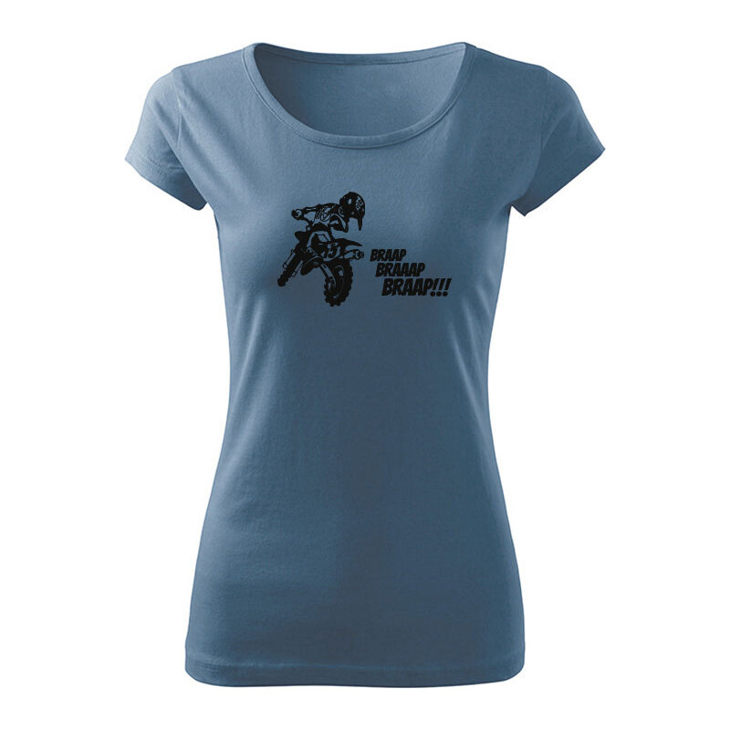 T-ričko Braap Bike dámske tričko 12913023