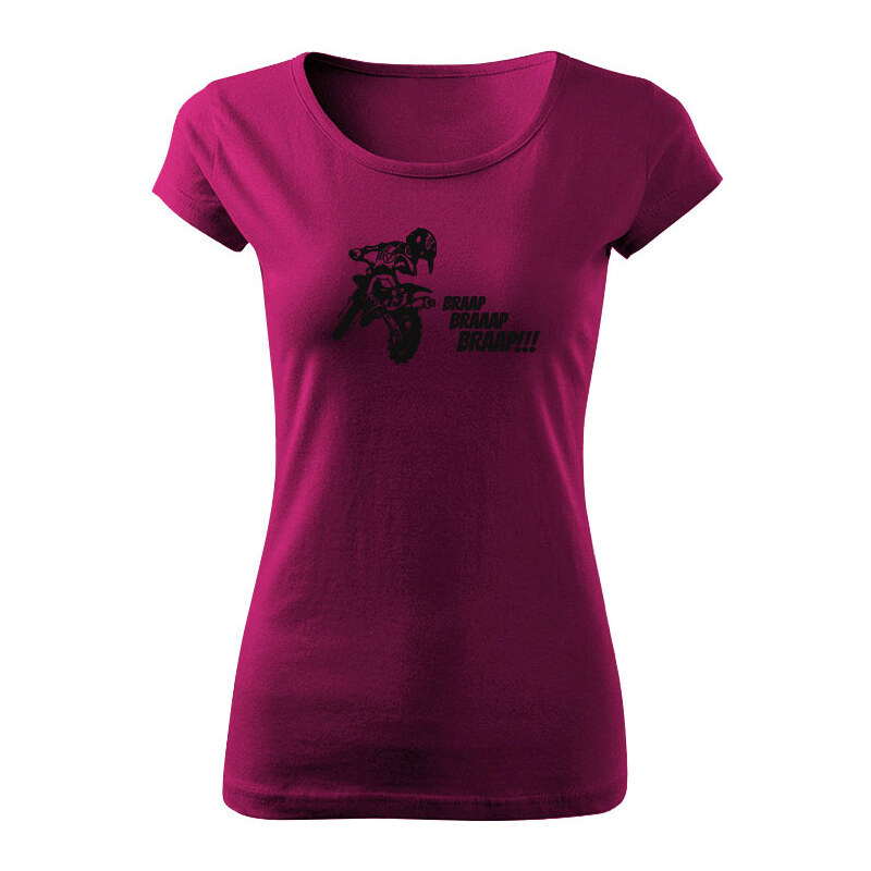 T-ričko Braap Bike dámske tričko 12913028