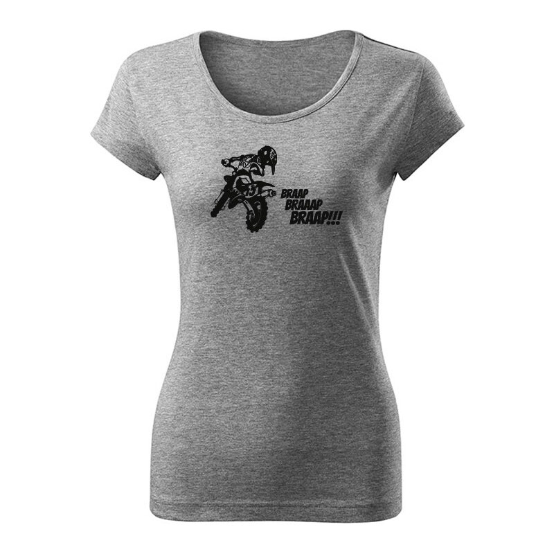 T-ričko Braap Bike dámske tričko 12913021