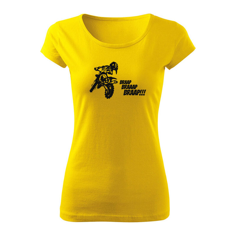 T-ričko Braap Bike dámske tričko 12913026