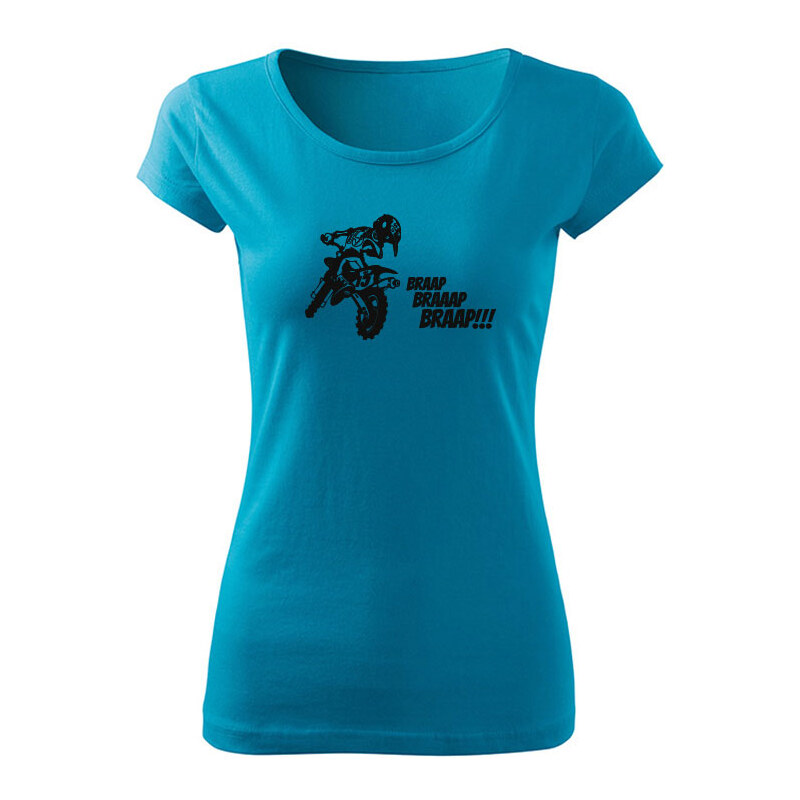 T-ričko Braap Bike dámske tričko 12913024