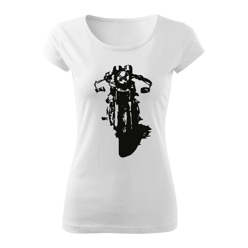 T-ričko Classic Cafe Racer dámske tričko 12913029
