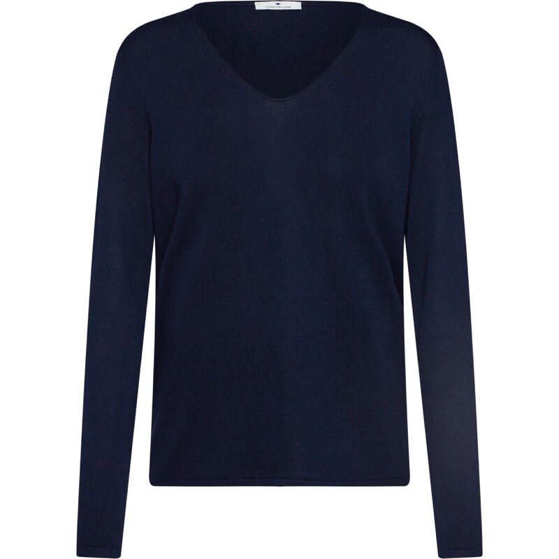 TOM TAILOR Sveter tmavomodrá 14690337