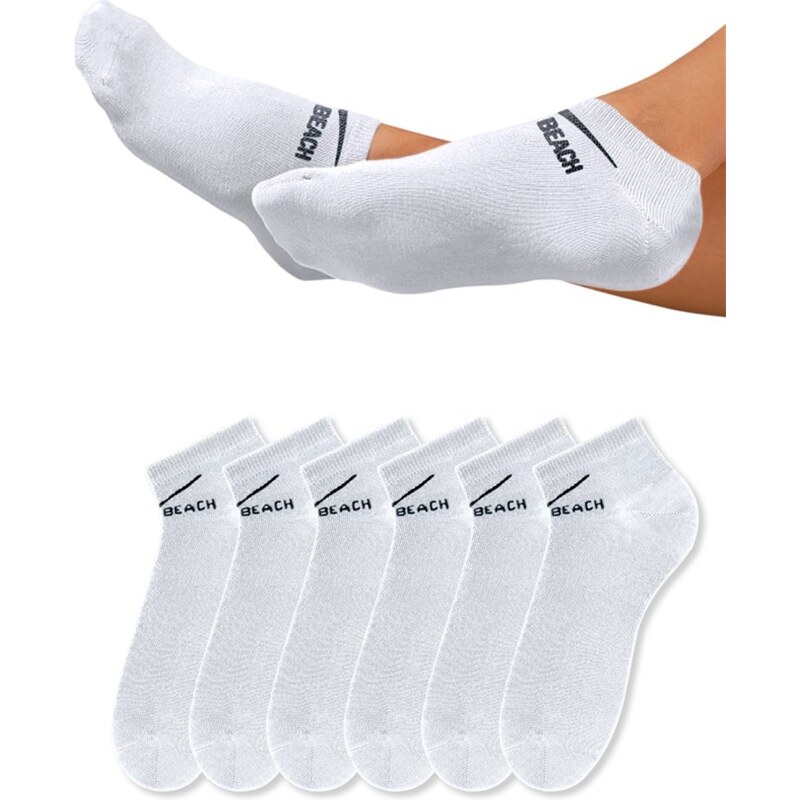 VENICE BEACH Ťapky biela 55246058