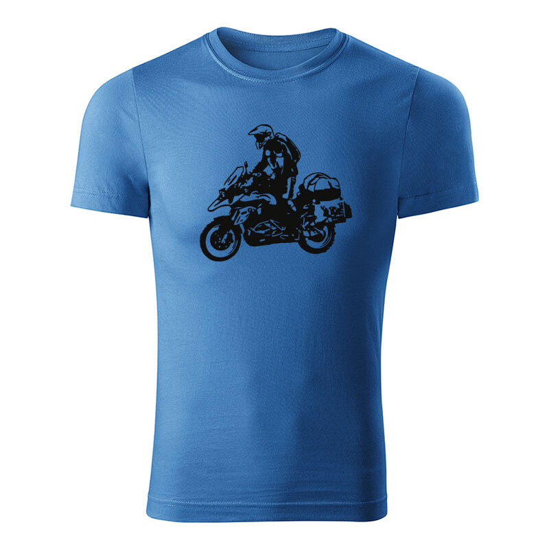 T-ričko BMW GS tour pánske tričko 12943175