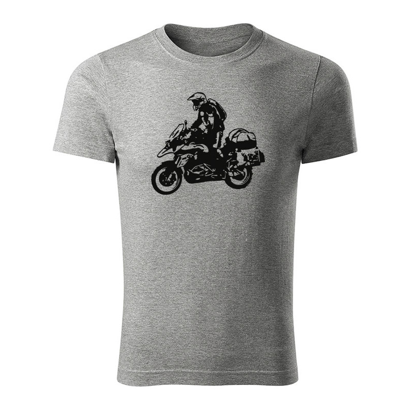 T-ričko BMW GS tour pánske tričko 12943169