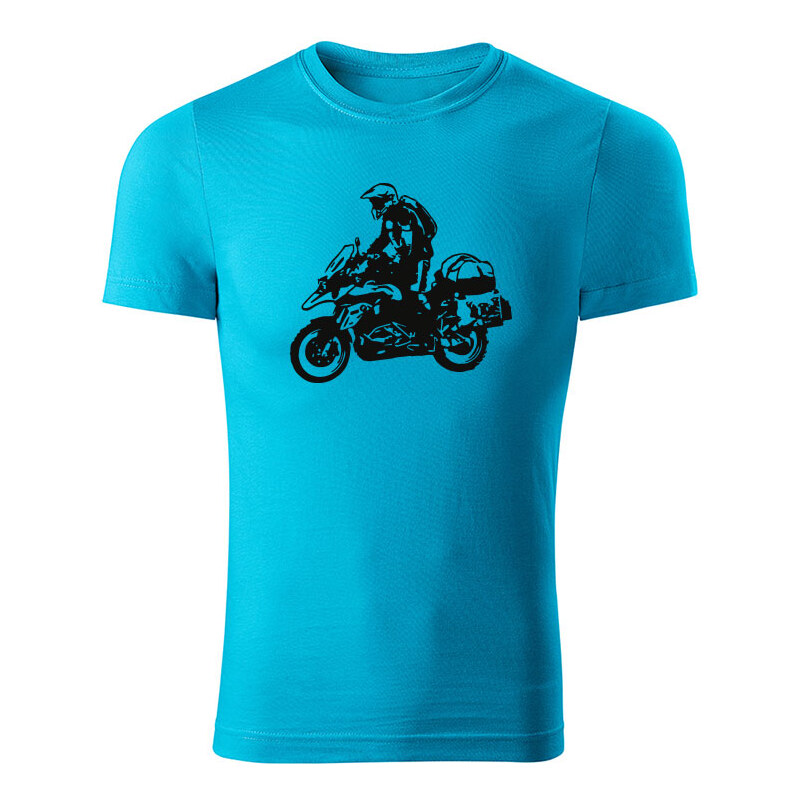 T-ričko BMW GS tour pánske tričko 12943177