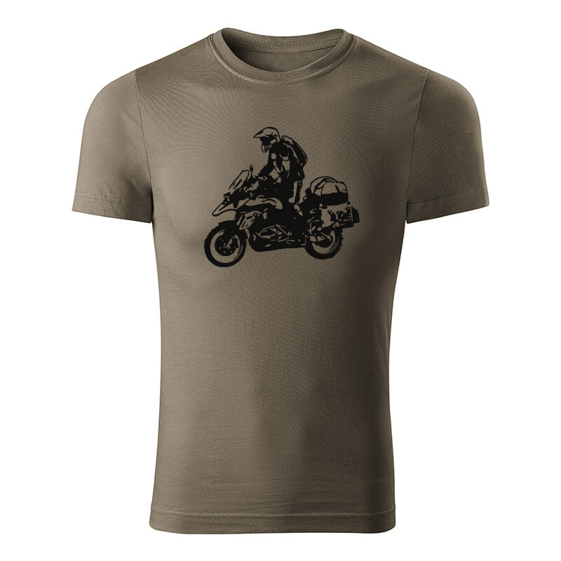 T-ričko BMW GS tour pánske tričko 12943171