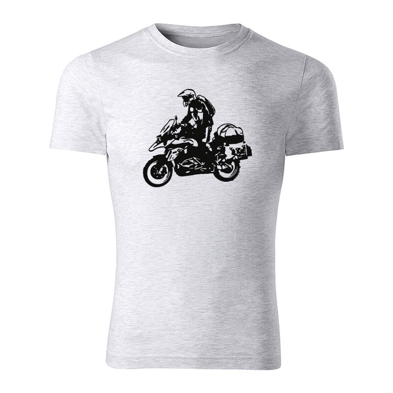 T-ričko BMW GS tour pánske tričko 12943168