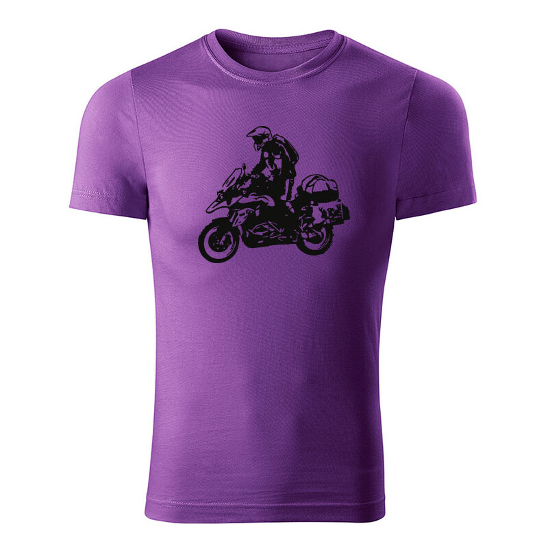 T-ričko BMW GS tour pánske tričko 12943185