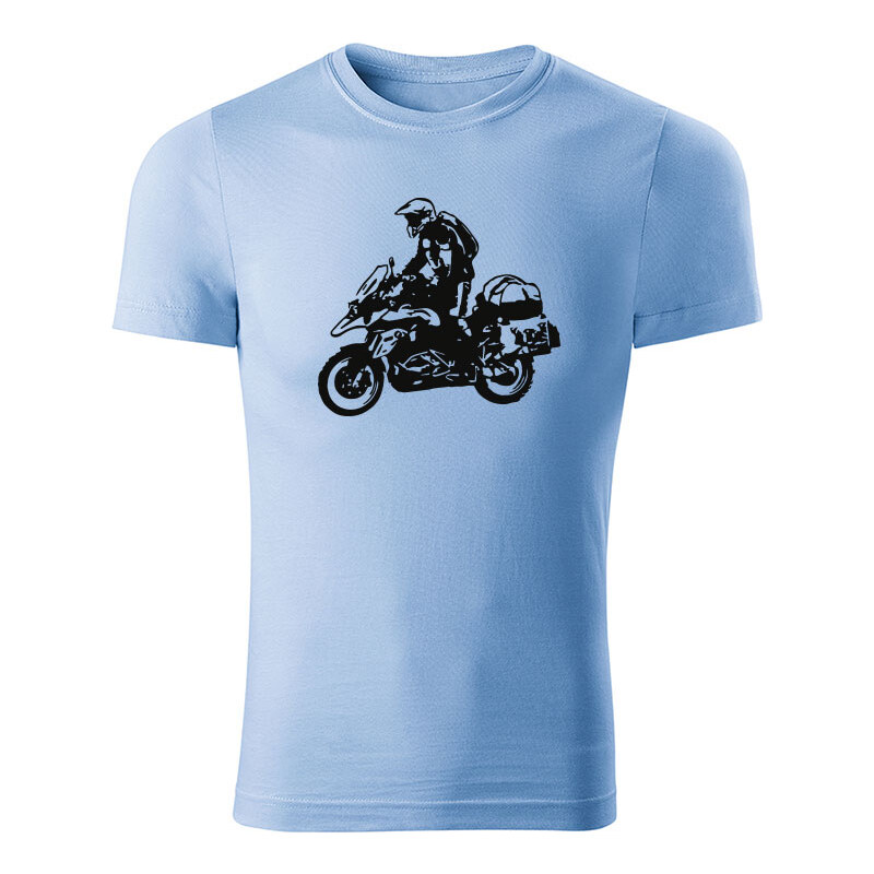 T-ričko BMW GS tour pánske tričko 12943176