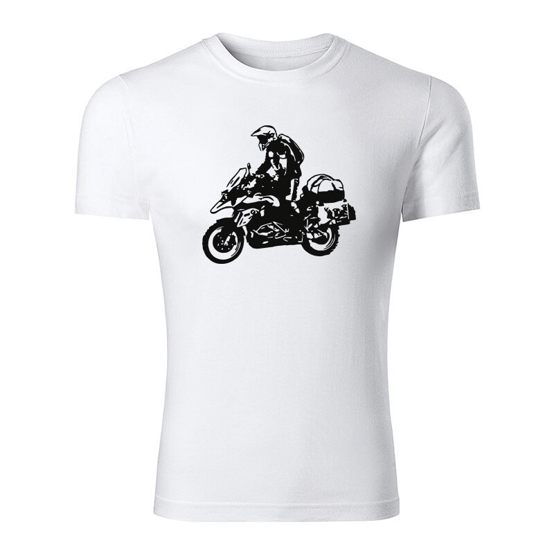 T-ričko BMW GS tour pánske tričko 12943167
