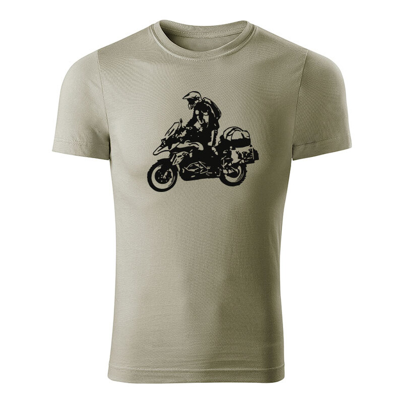 T-ričko BMW GS tour pánske tričko 12943170