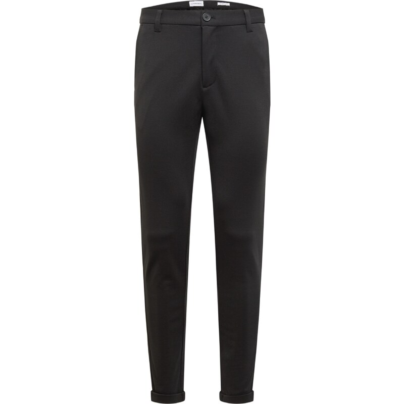 Lindbergh Chino nohavice Superflex čierna 49431788