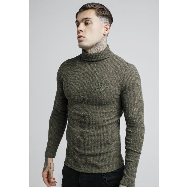 Sik 2024 silk turtleneck