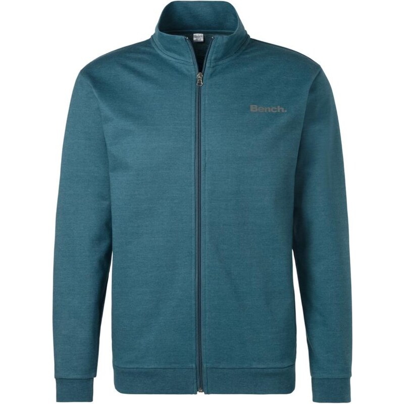 BENCH Tepláková bunda petrolejová 63969719
