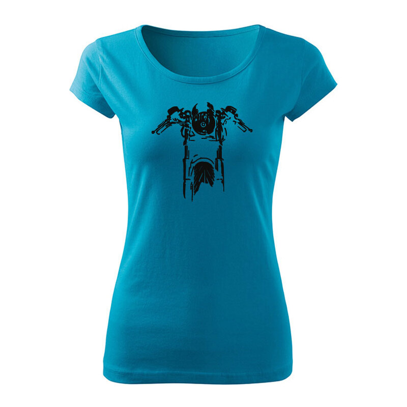 T-ričko Cafe Bike dámske tričko 12913063