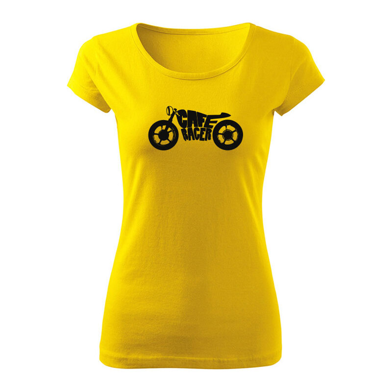 T-ričko Cafe Racer dámske tričko 12913056