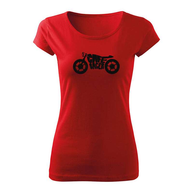 T-ričko Cafe Racer dámske tričko 12913057