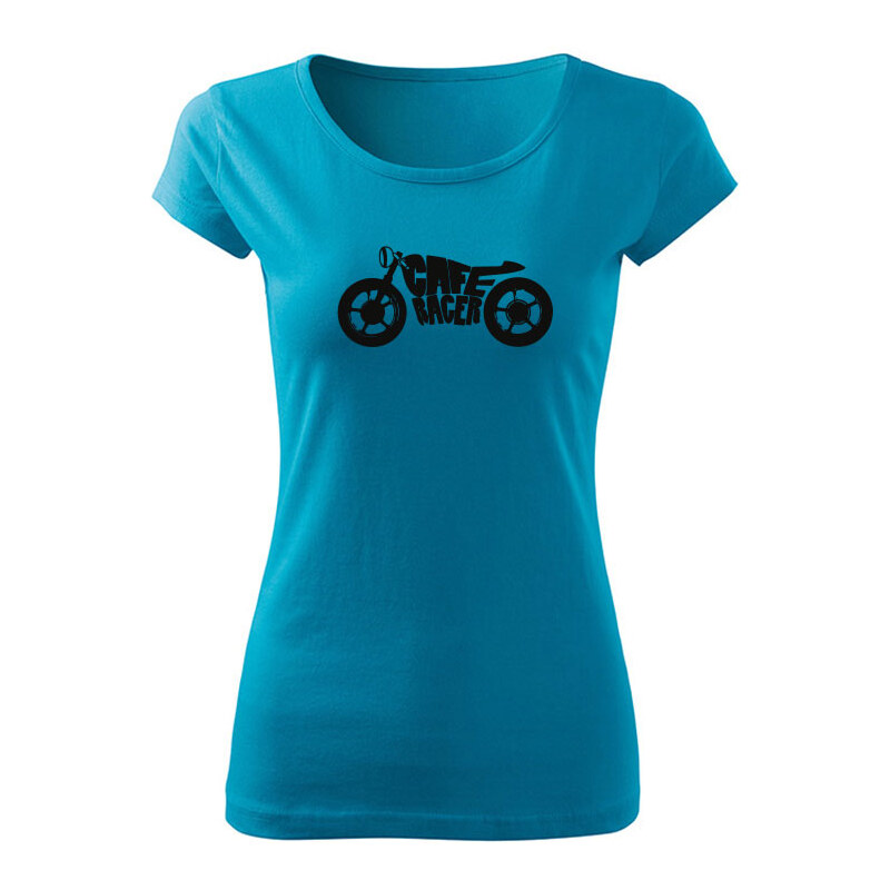 T-ričko Cafe Racer dámske tričko 12913054