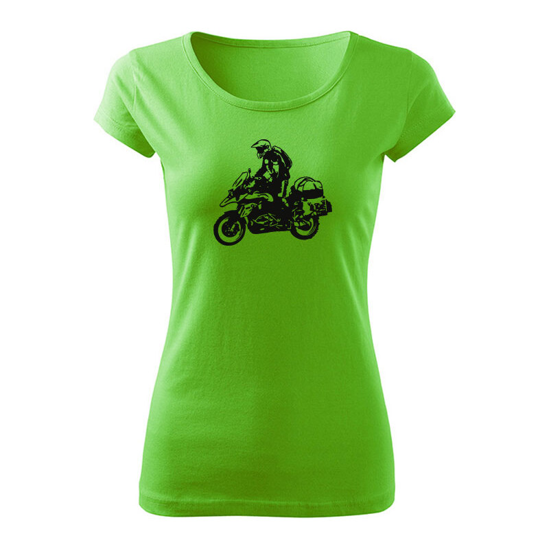 T-ričko BMW GS tour dámske tričko 12955253