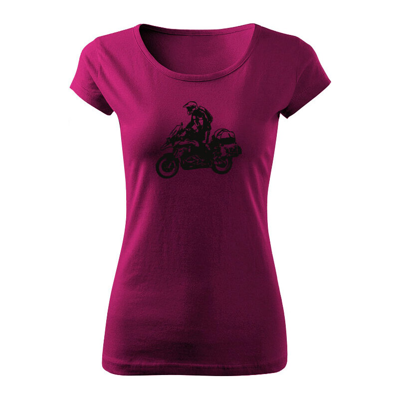 T-ričko BMW GS tour dámske tričko 12955256