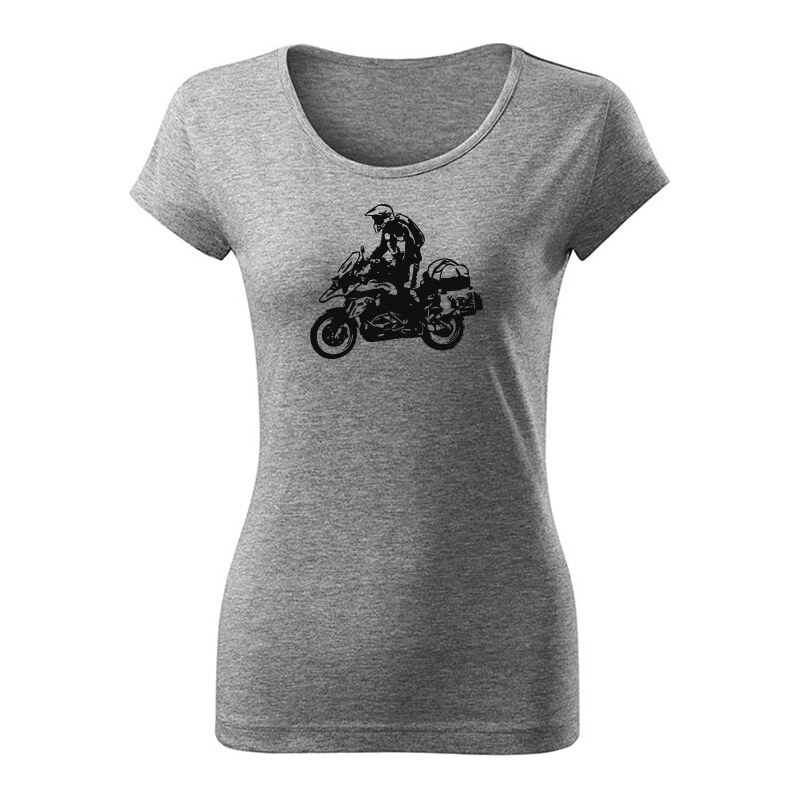 T-ričko BMW GS tour dámske tričko 12955249