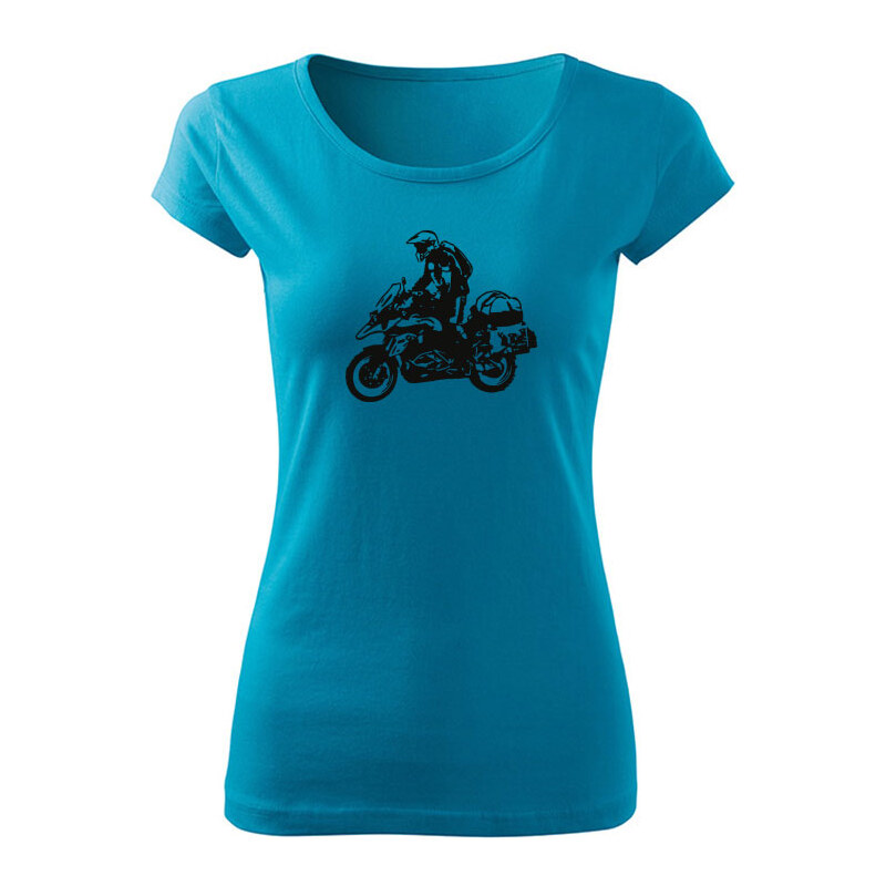 T-ričko BMW GS tour dámske tričko 12955252