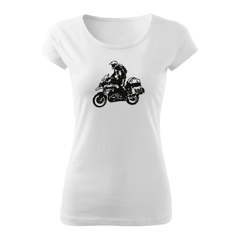 T-ričko BMW GS tour dámske tričko 12955248
