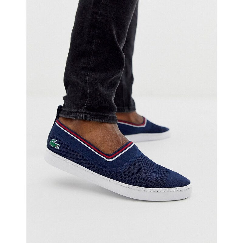 Lacoste lydro plimsoll in navy GLAMI.sk