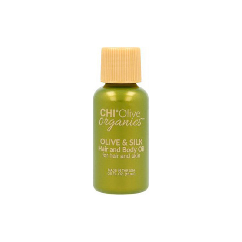 CHI Olive Organics Olive & Silk Hair & Body Oil 15ml