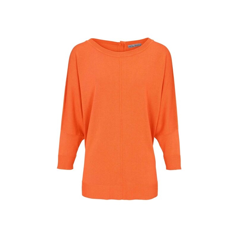 E-shop Oversized pulóver Ashley Brooke, oranžová