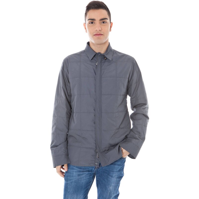 Pánska športová bunda Calvin Klein sivá 64707226