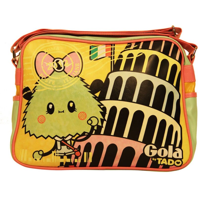 Štýlová Dámska Crossbody Taška GOLA cm Zelená 68244533